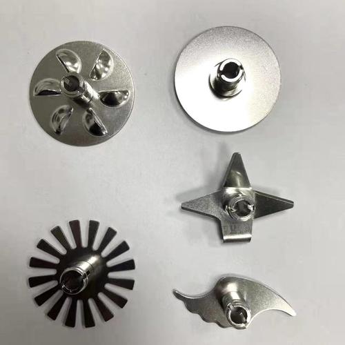 不锈钢厨房电器配件五金冲压加工件 家用电器零配件刀片