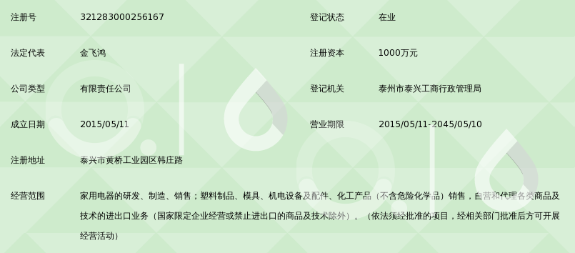 江苏美鹏电器科技_360百科